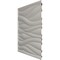 Ekena Millwork 19 5/8in. W x 19 5/8in. H Ripple EnduraWall Decorative 3D Wall Panel Covers 2.67 Sq. Ft. WP20X20RPAGX - alternate 2